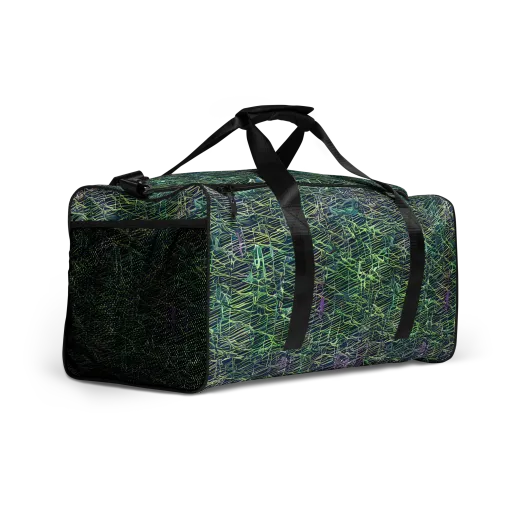 Abyssal Lines on a Duffle Bag
