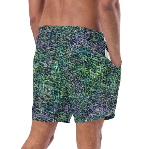 Abyssal Lines on a Swim Trunks