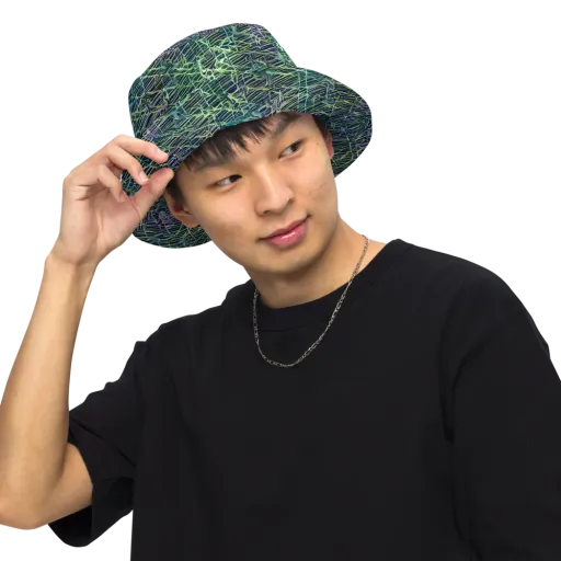Abyssal Lines on a Reversible Bucket Hat