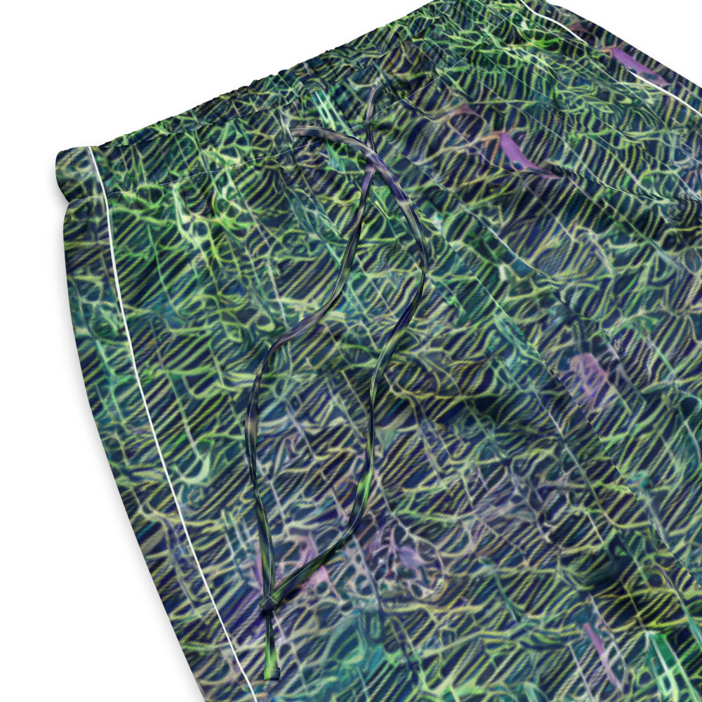 Abyssal Lines on Women's Pajama Pants — Product details