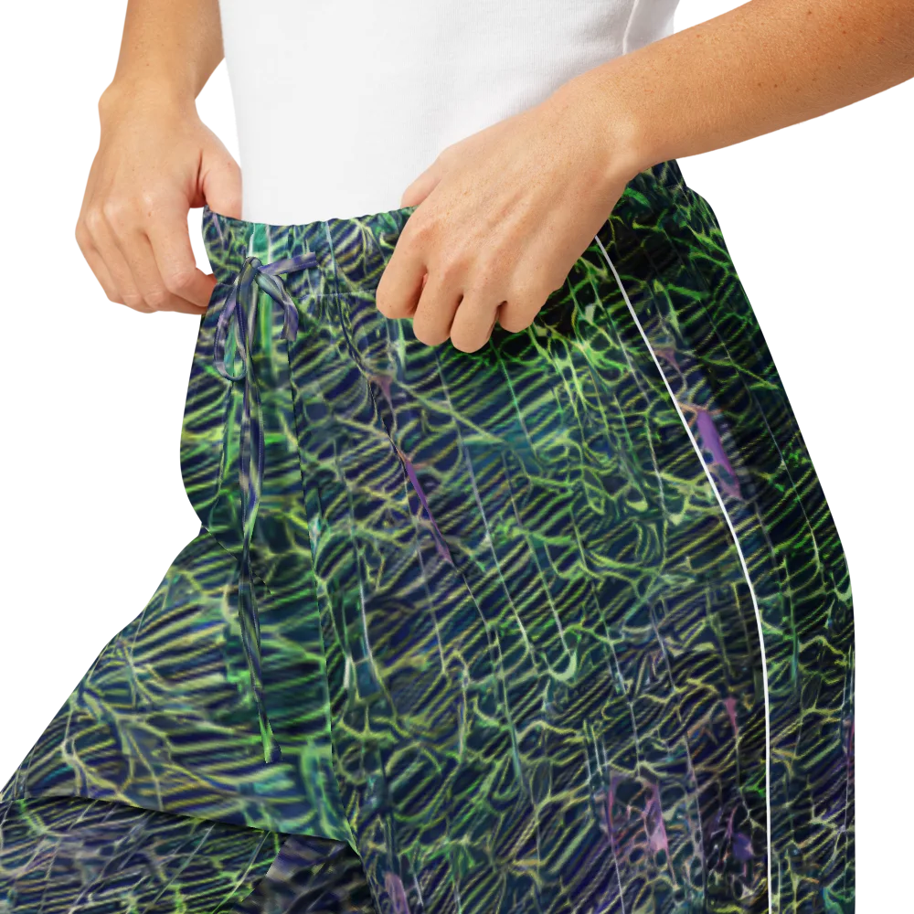Abyssal Lines on Women's Pajama Pants — Product details