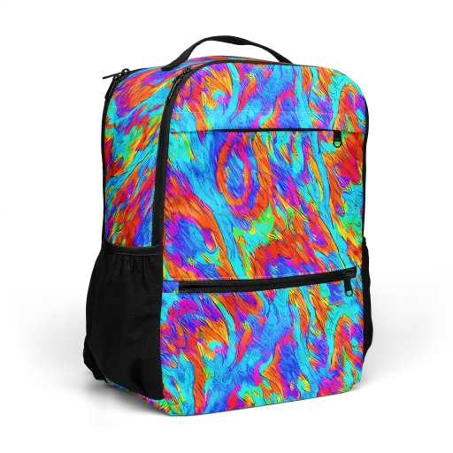 Caribbean Static on a Utility Backpack