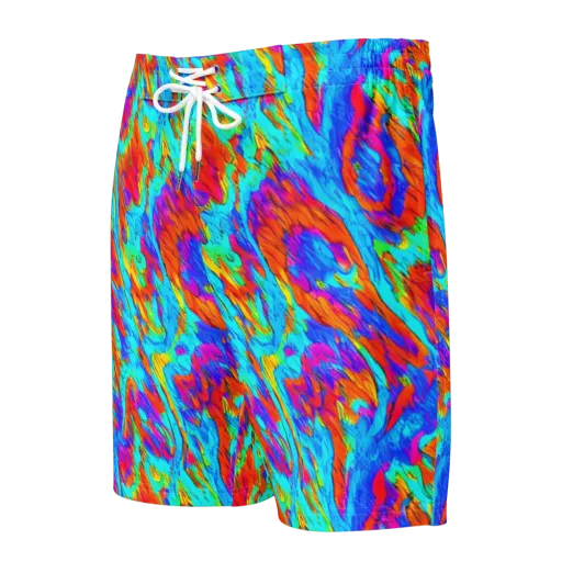 Caribbean Static on a Men's Board Shorts