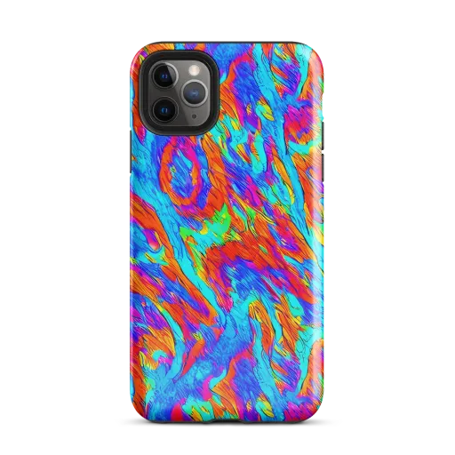 Caribbean Static on a Tough Case for iPhone®