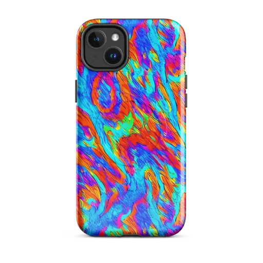 Caribbean Static on a MagSafe Tough Case for iPhone®