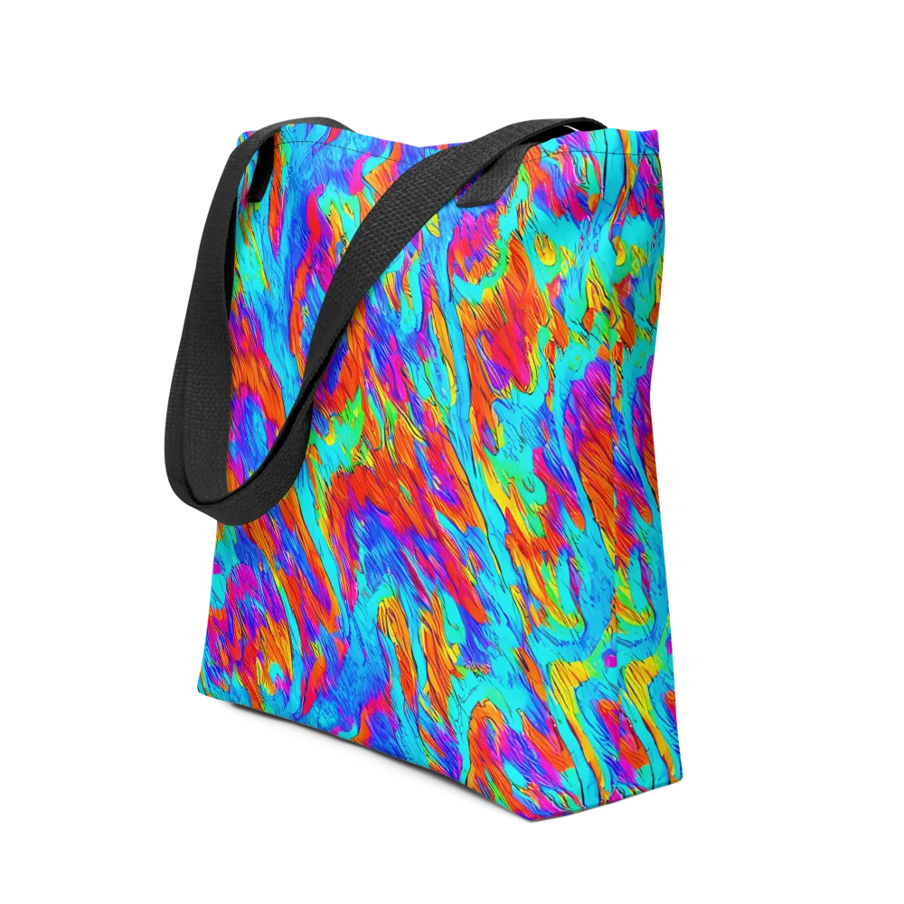 Caribbean Static on Tote Bag — Front