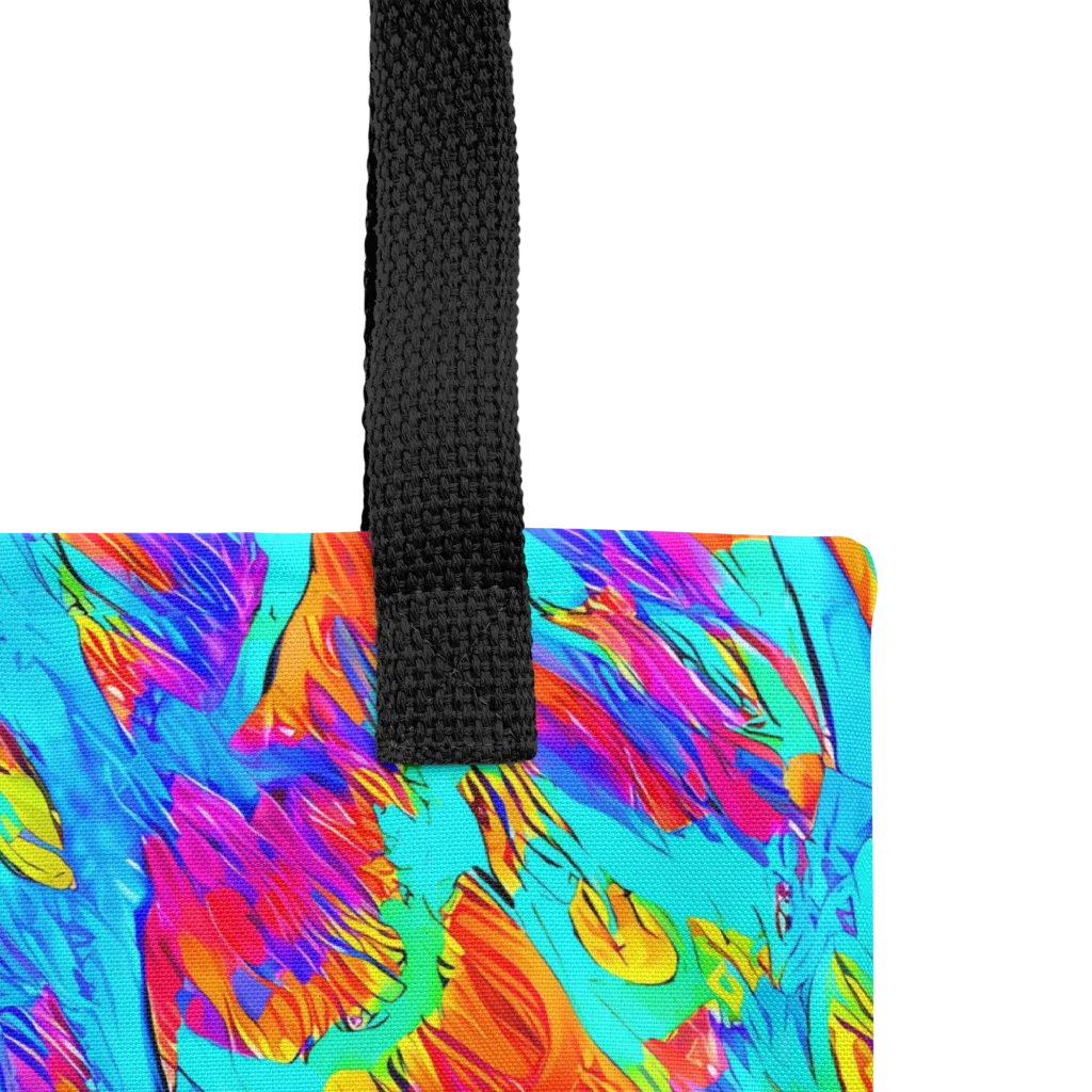 Caribbean Static on Tote Bag — Product details