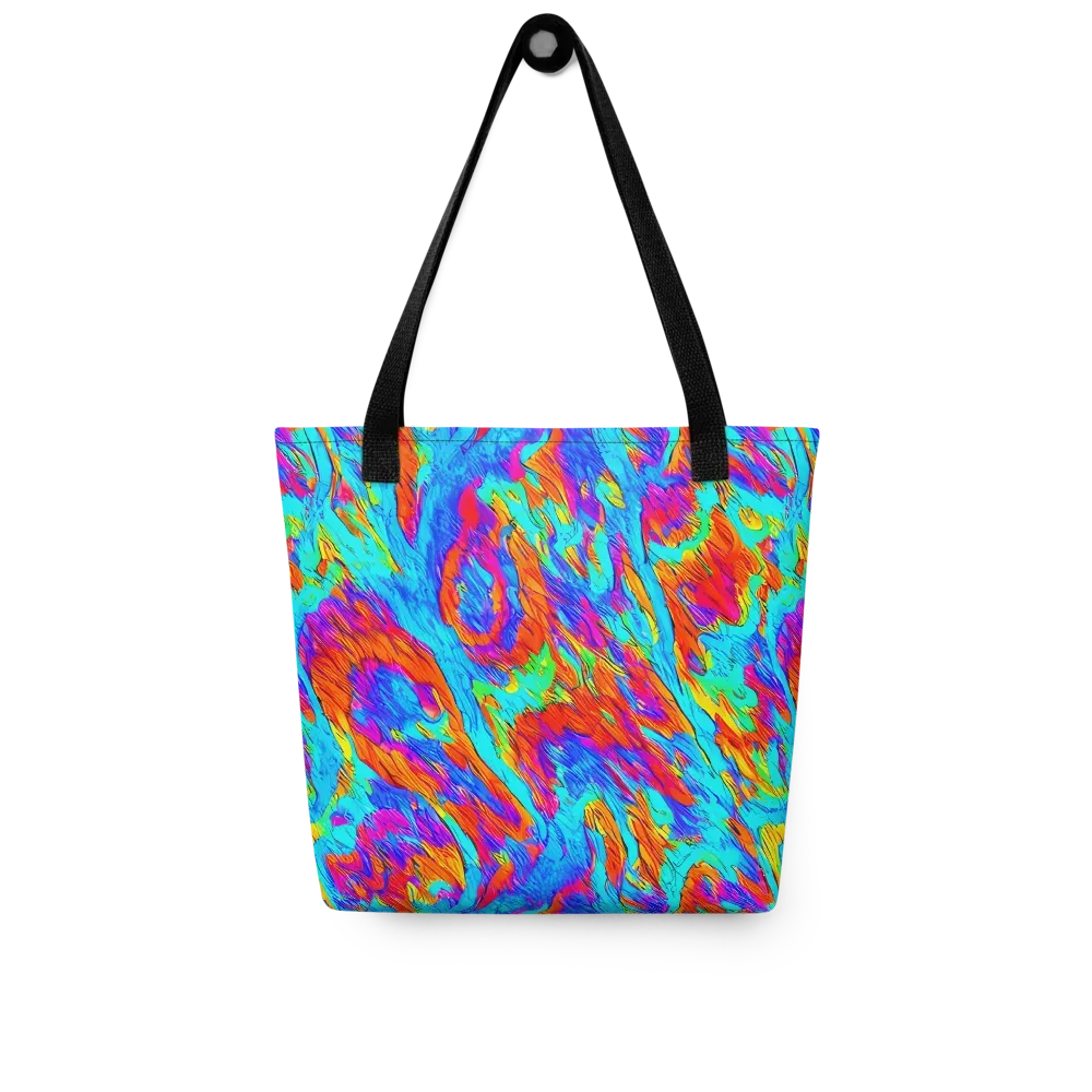 Caribbean Static on Tote Bag — Front