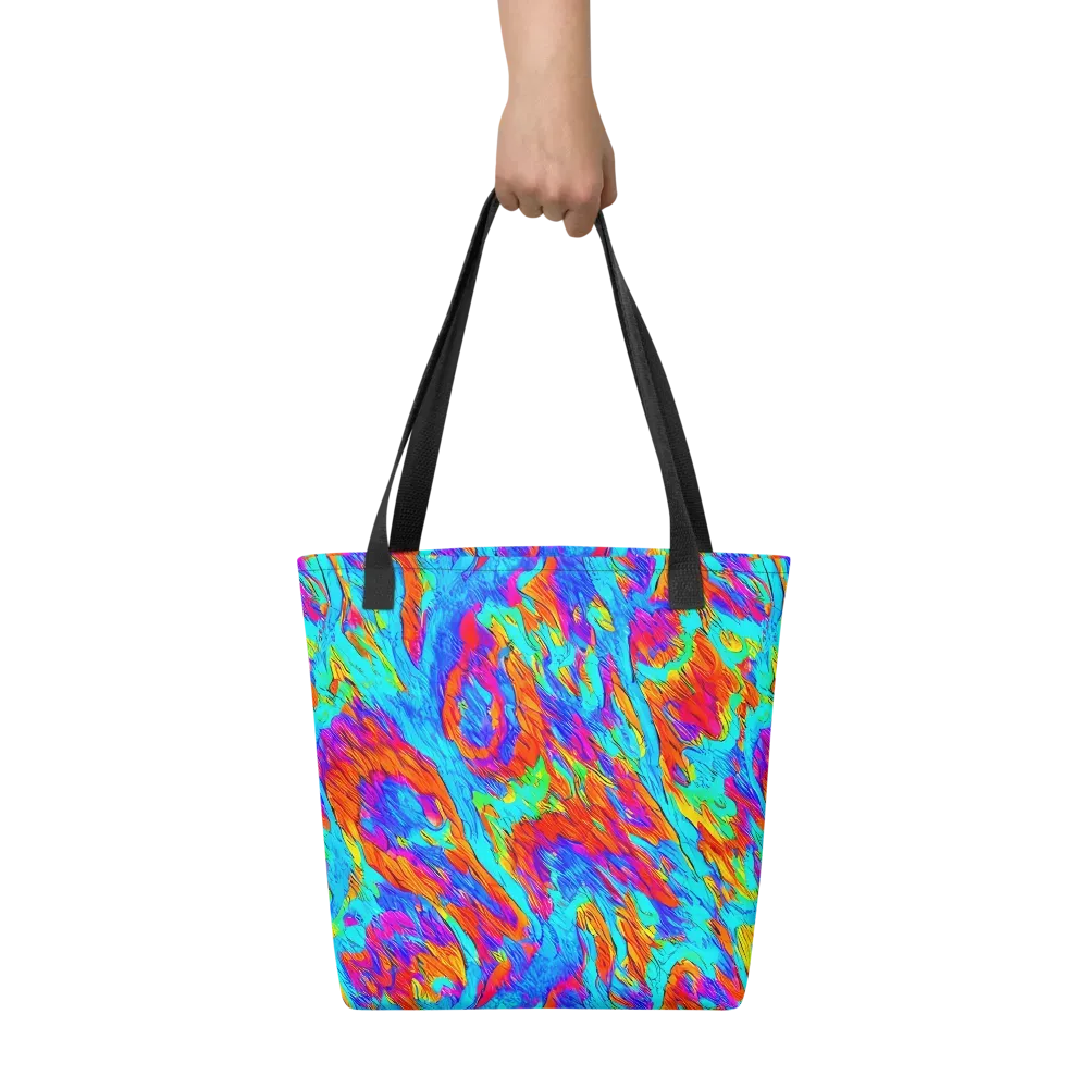 Caribbean Static on Tote Bag — Front