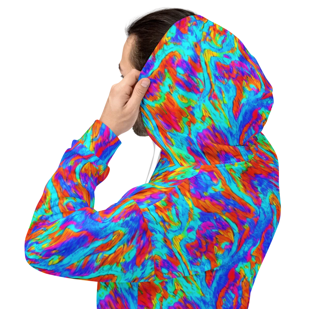 Caribbean Static on Hoodie — Back