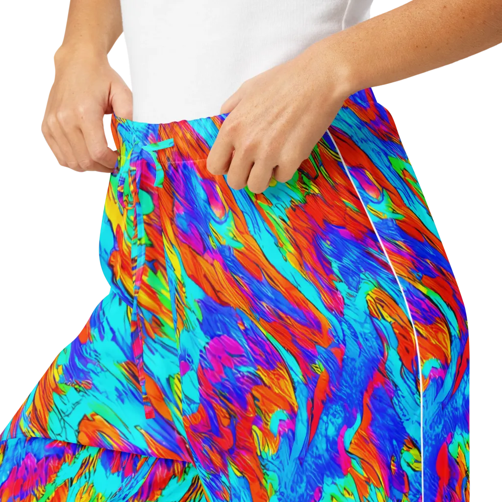 Caribbean Static on Women's Pajama Pants — Product details