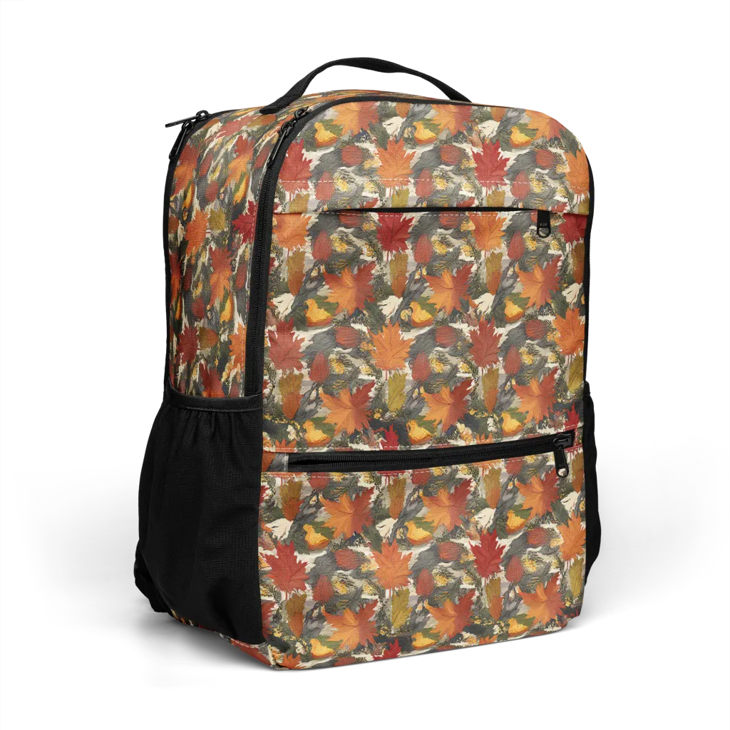 Autumn Alchemy on Utility Backpack — Right Front