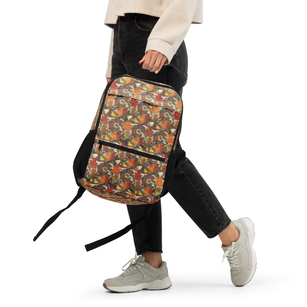 Autumn Alchemy on Utility Backpack — Front