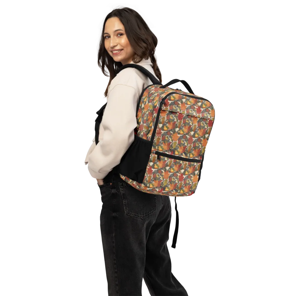 Autumn Alchemy on Utility Backpack — Back