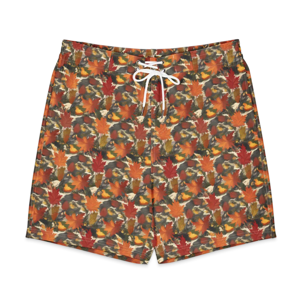 Autumn Alchemy on Men's Board Shorts — Front