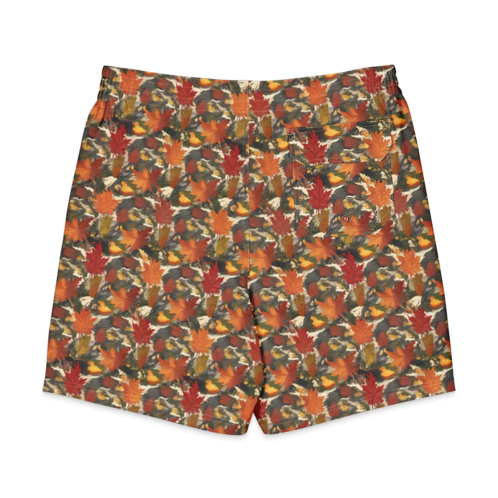 Autumn Alchemy on Men's Board Shorts — Back
