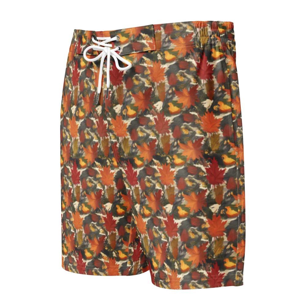 Autumn Alchemy on Men's Board Shorts — Front