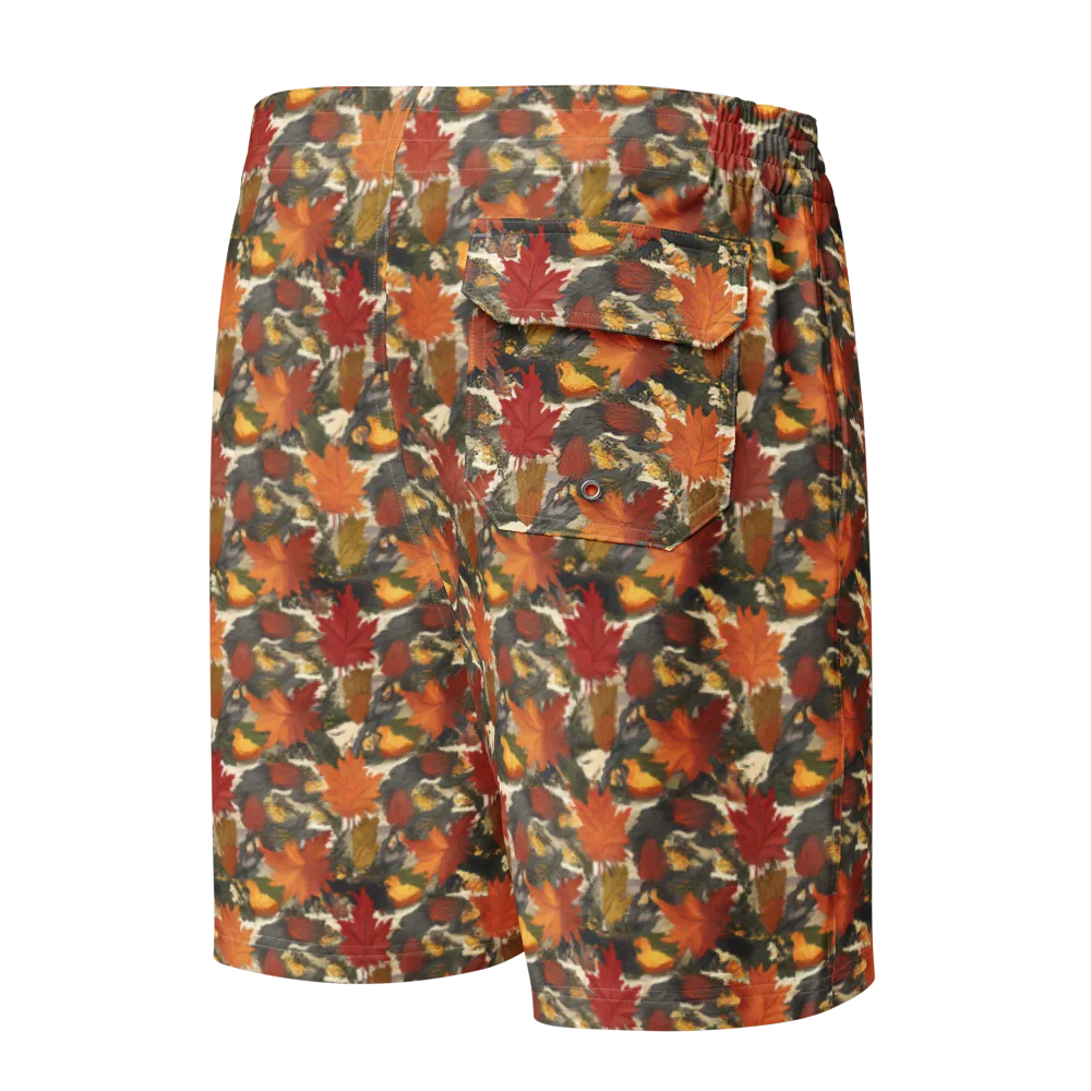Autumn Alchemy on Men's Board Shorts — Back