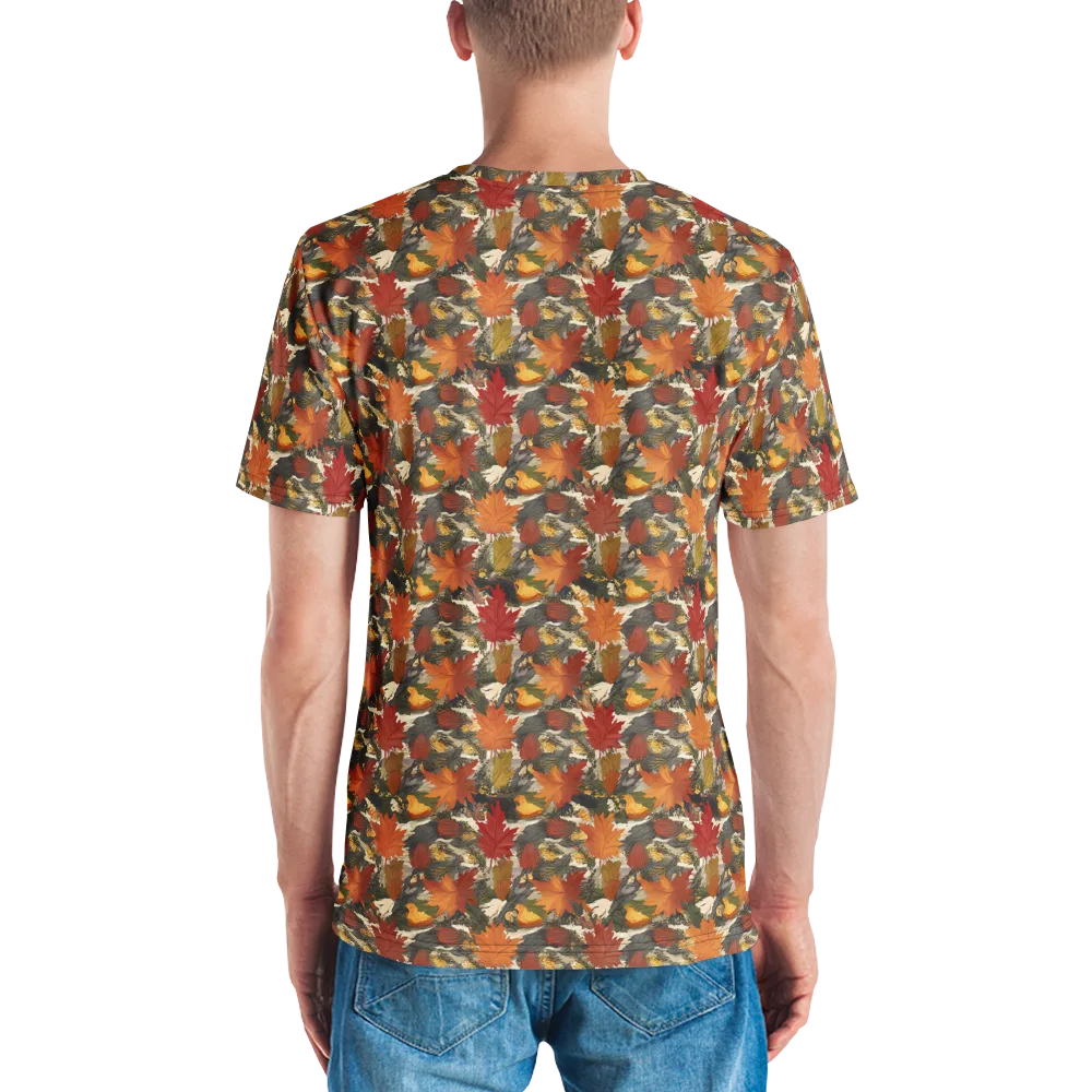 Autumn Alchemy on Men's Crew Neck T-Shirt — Back