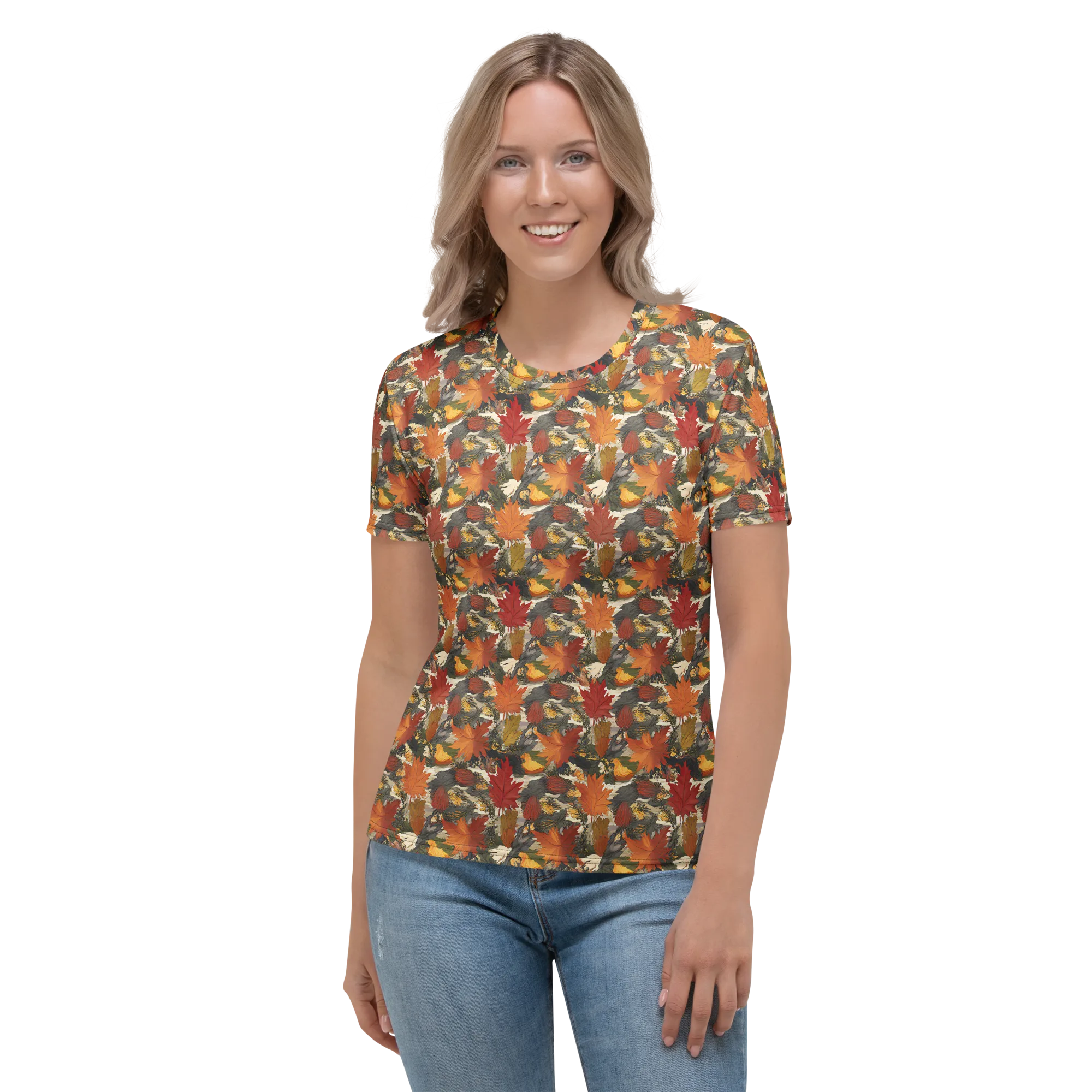 Autumn Alchemy on Women's Crew Neck T-Shirt — Front