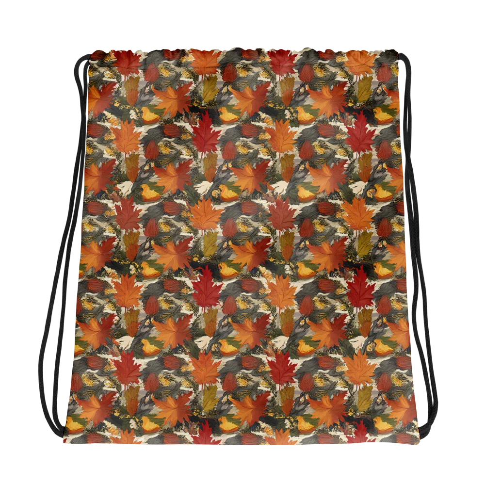 Autumn Alchemy on Drawstring Bag — Photo