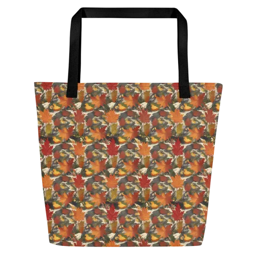 Autumn Alchemy on a Large Tote Bag W/ Pocket
