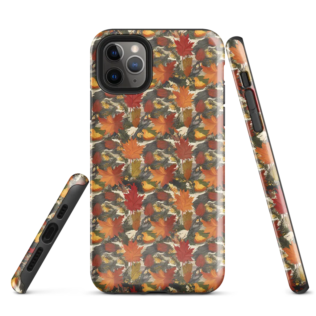 Autumn Alchemy on Tough Case for iPhone® — Front