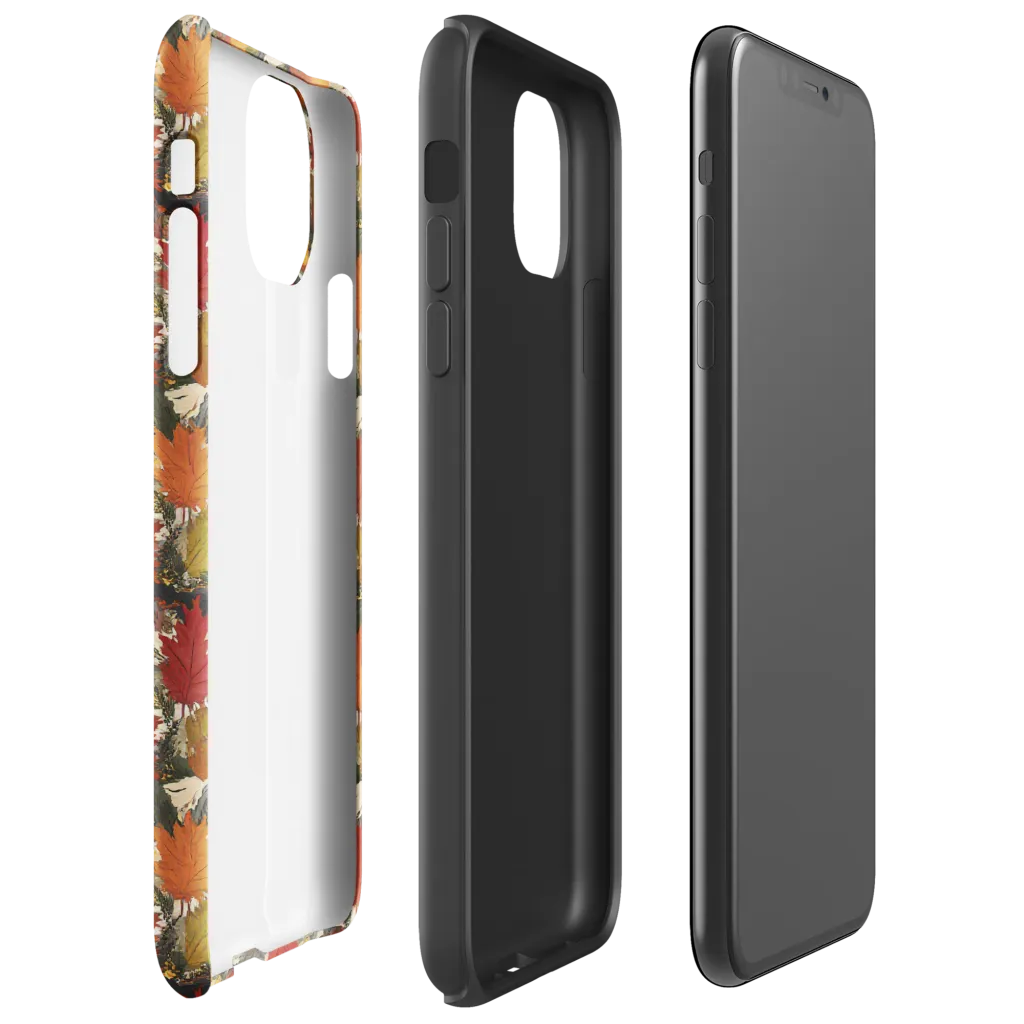 Autumn Alchemy on Tough Case for iPhone® — Right