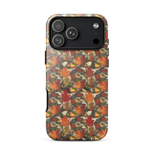Autumn Alchemy on a Tough Case for iPhone®