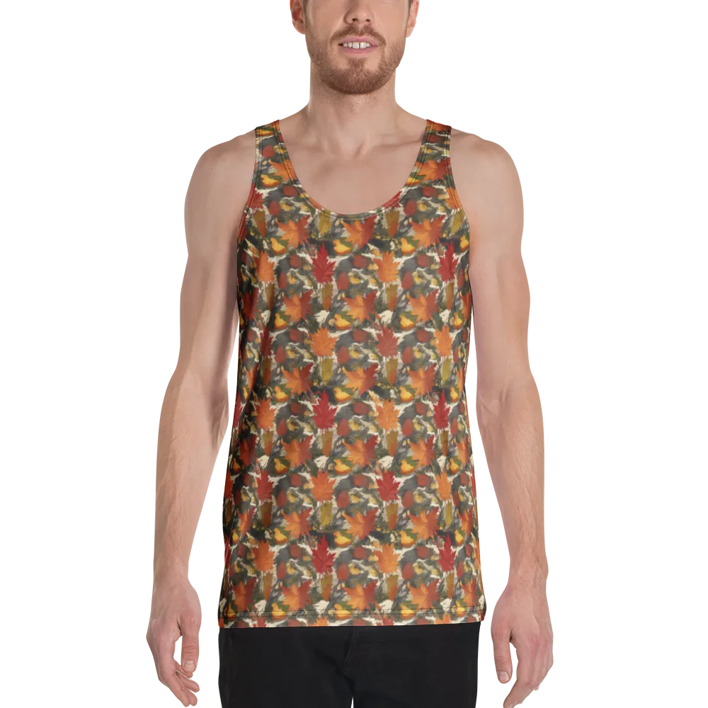 Autumn Alchemy on Men's Tank Top — Front