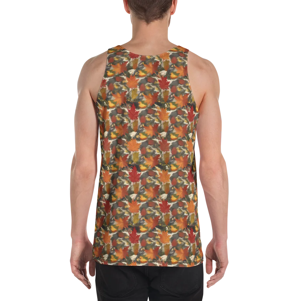 Autumn Alchemy on Men's Tank Top — Back