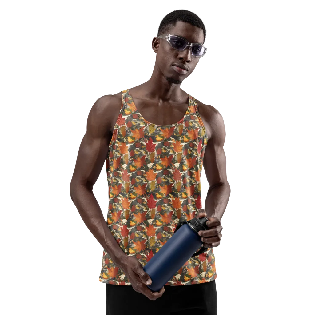 Autumn Alchemy on Men's Tank Top — Front