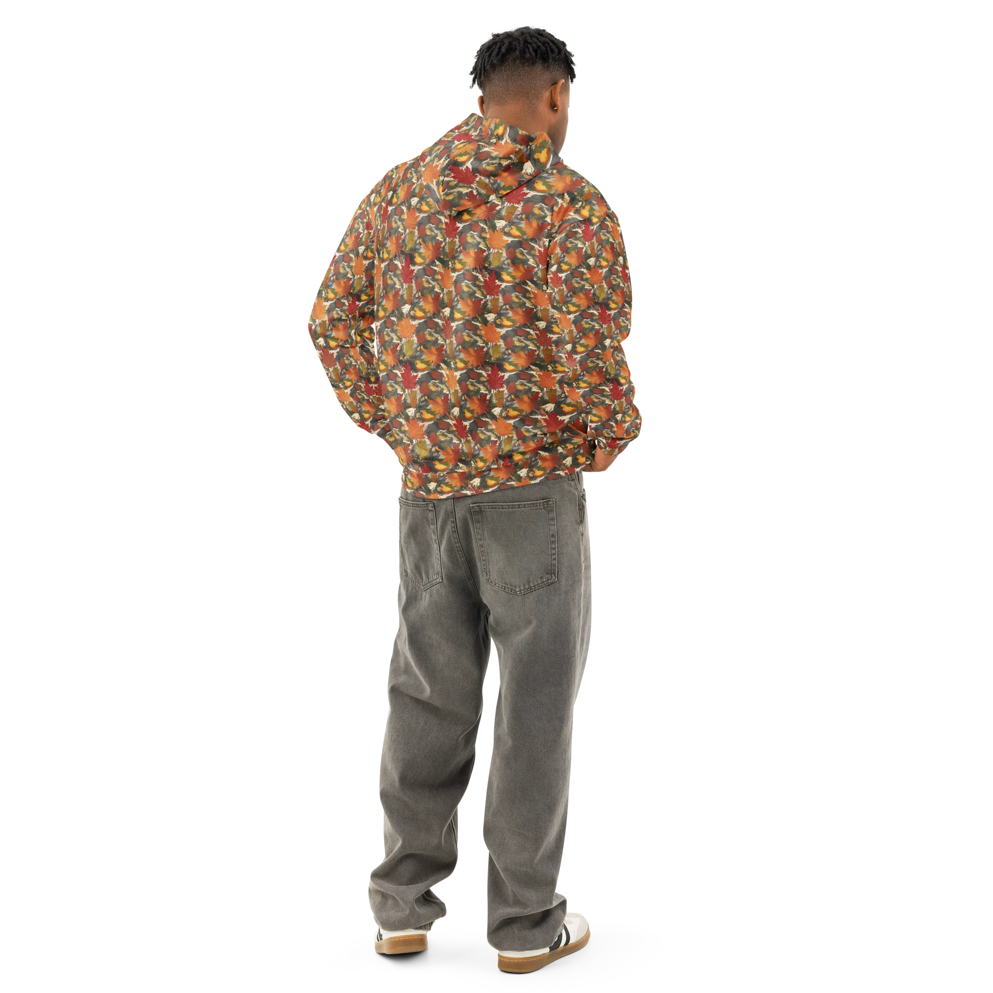 Autumn Alchemy on Cotton Hoodie — Back