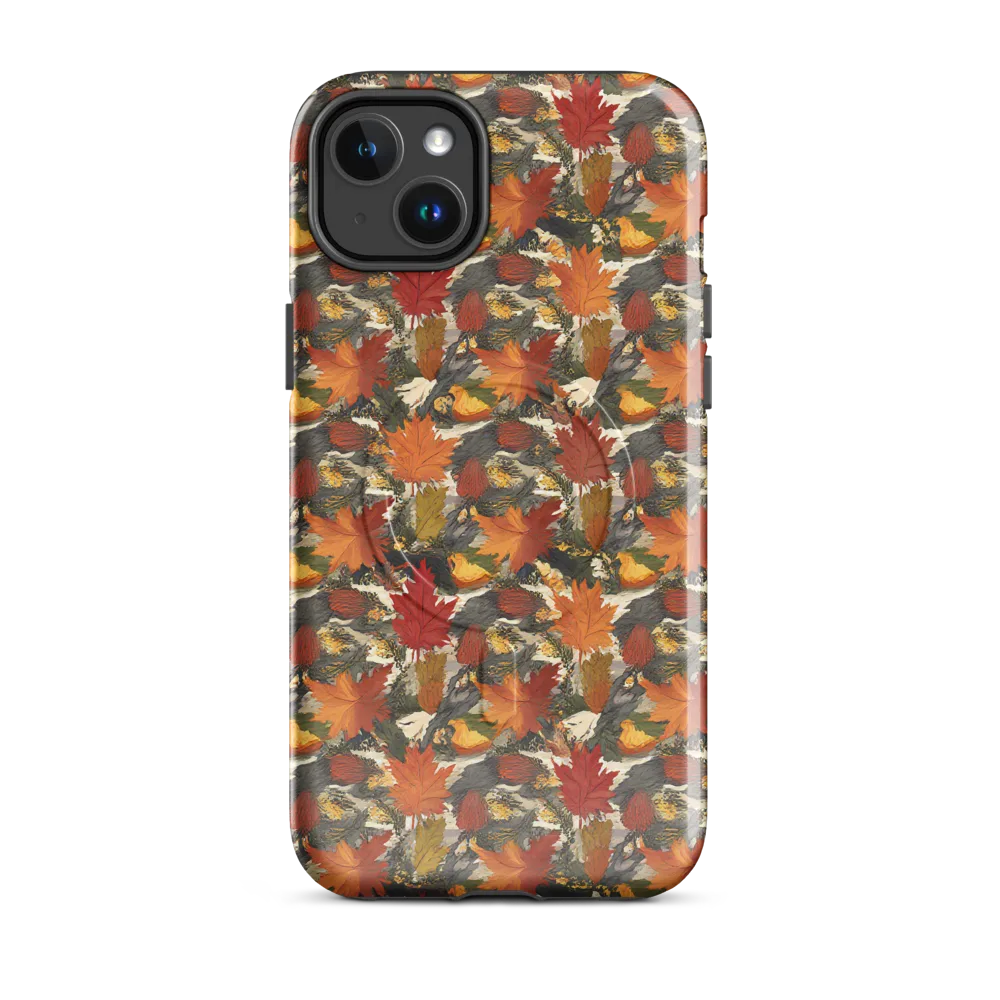 Autumn Alchemy on MagSafe Tough Case for iPhone® — Front