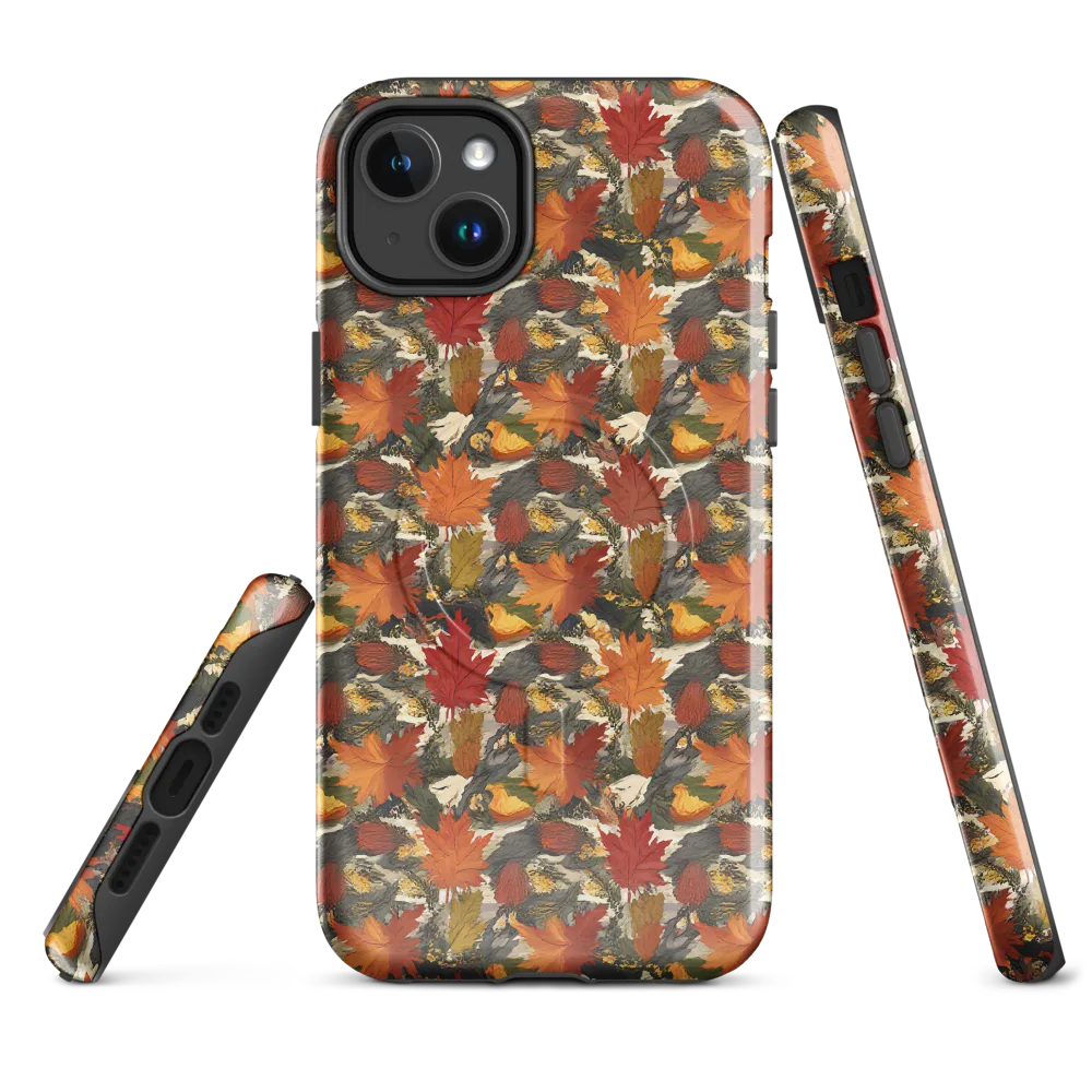 Autumn Alchemy on MagSafe Tough Case for iPhone® — Front
