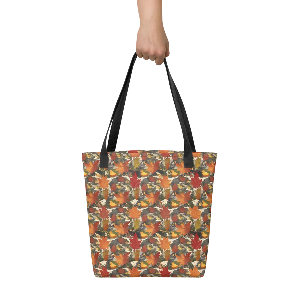 Autumn Alchemy on Tote Bag — Front