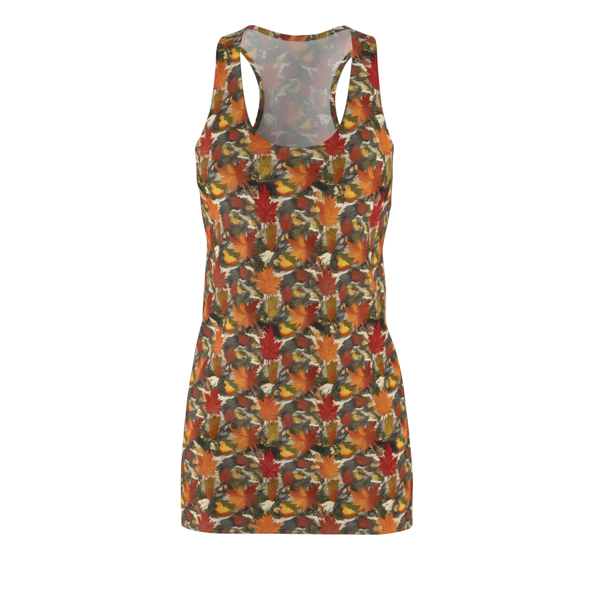 Autumn Alchemy on Racerback Dress — Front