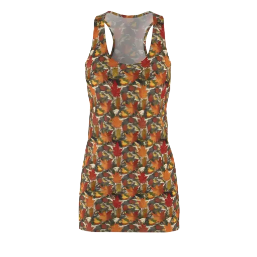 Autumn Alchemy on a Racerback Dress
