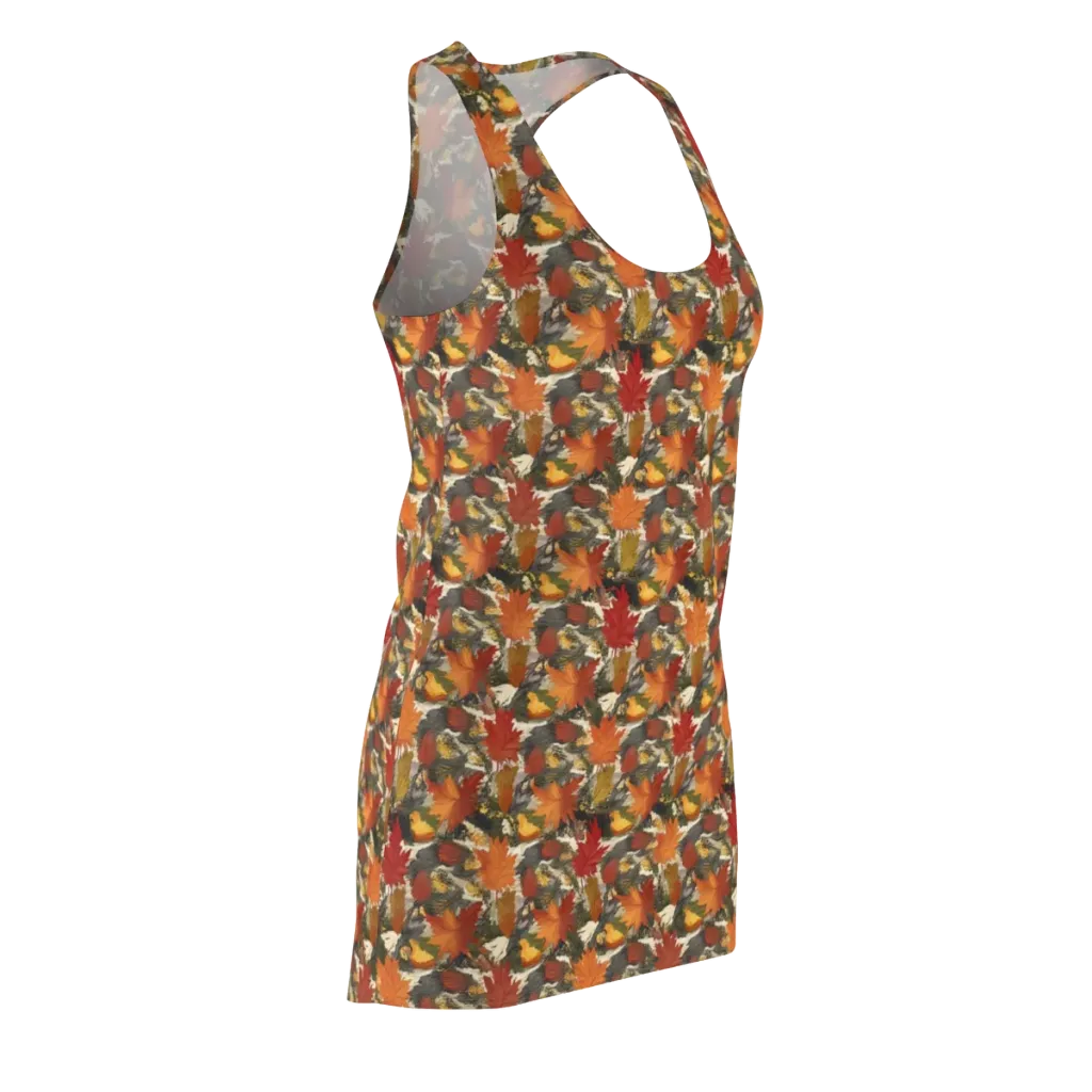 Autumn Alchemy on Racerback Dress — Front Side