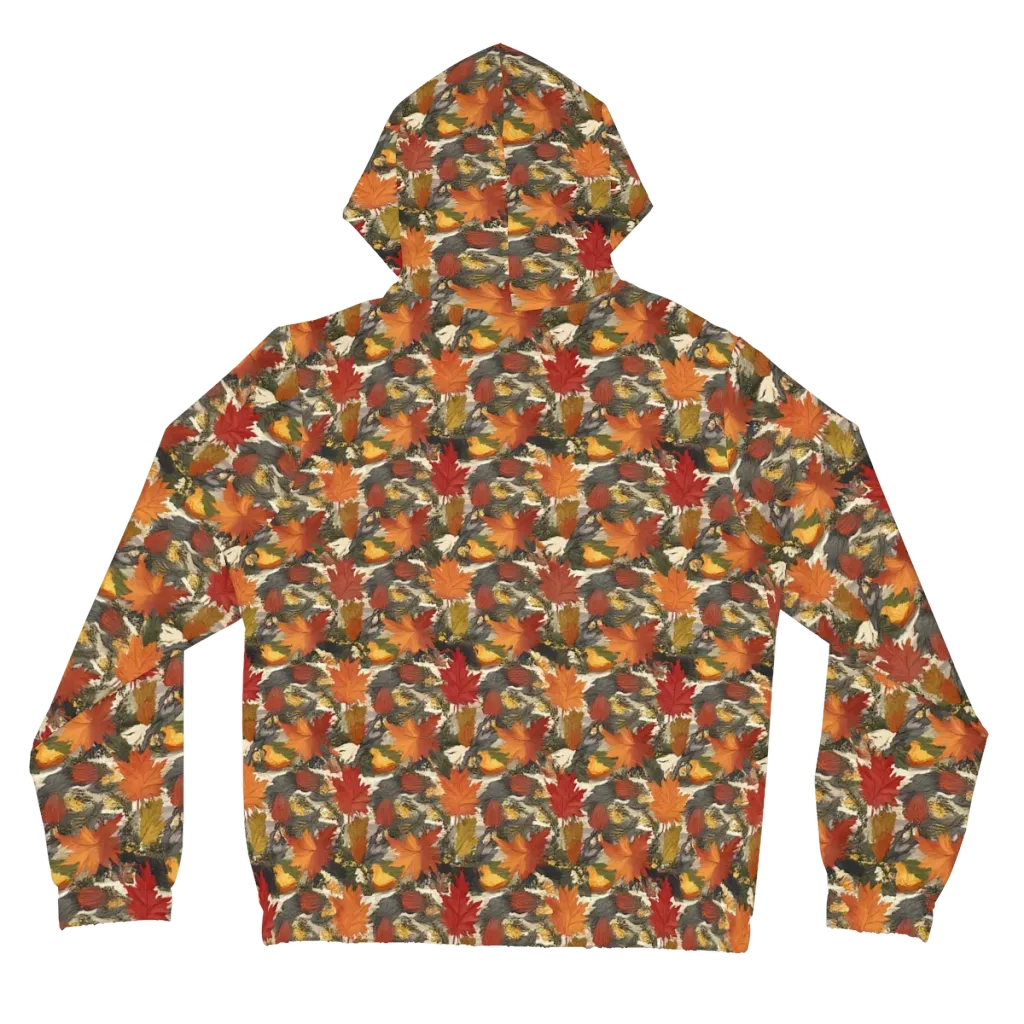 Autumn Alchemy on Women's Full-Zip Hoodie — Back