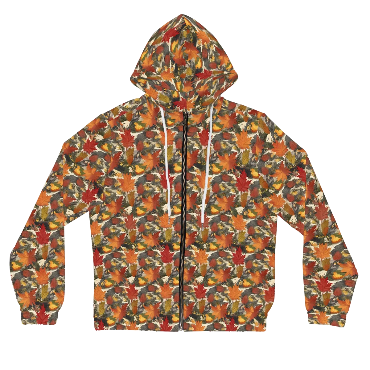 Autumn Alchemy on Women's Full-Zip Hoodie — Front