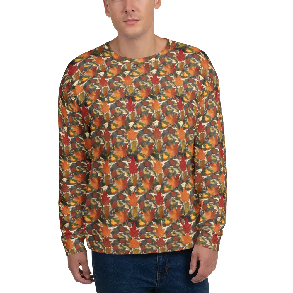 Autumn Alchemy on Sweatshirt — Front