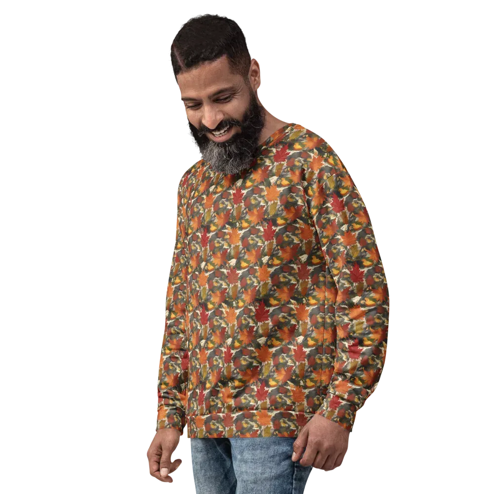 Autumn Alchemy on Sweatshirt — Left Front