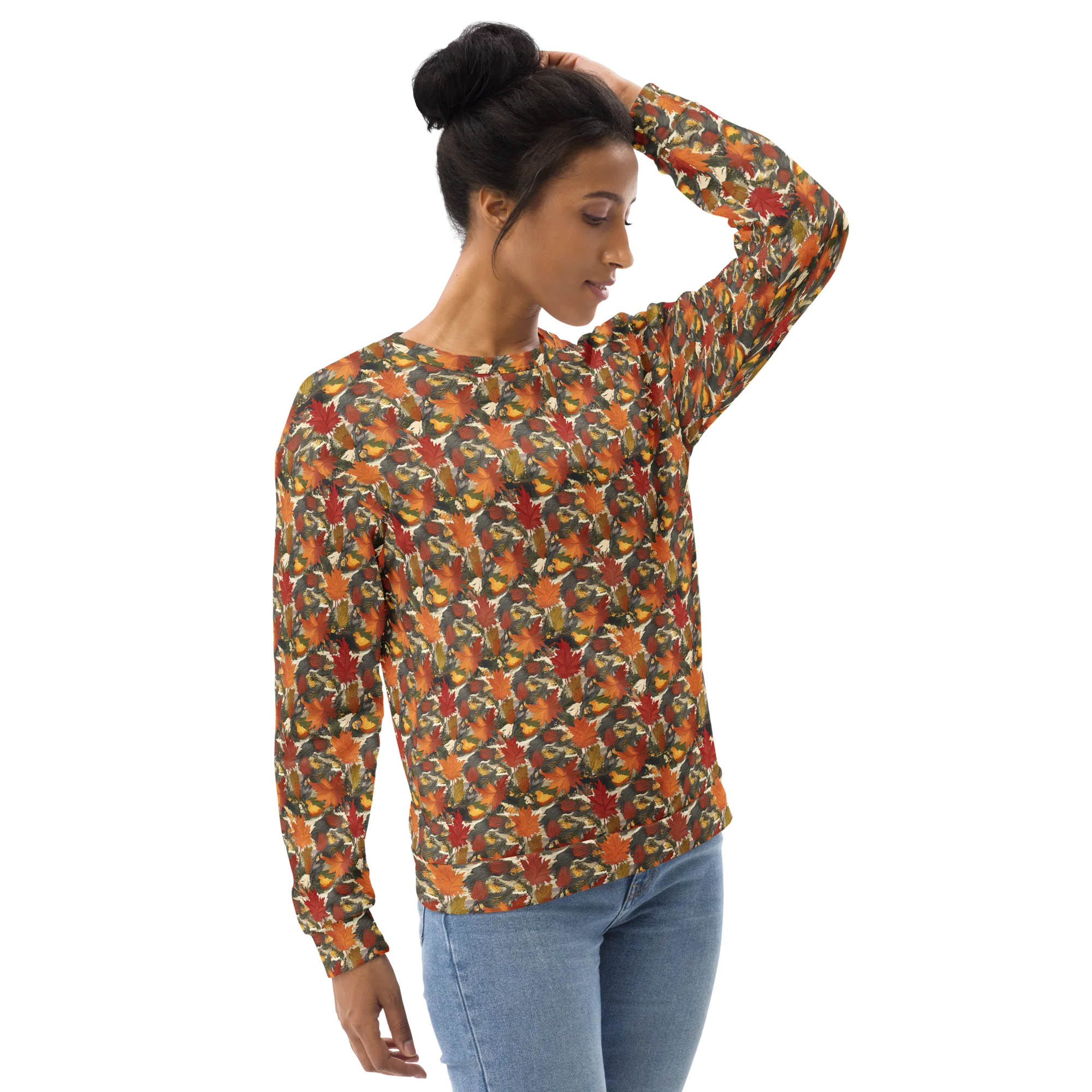 Autumn Alchemy on Sweatshirt — Right Front