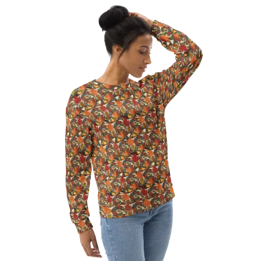Autumn Alchemy on a Sweatshirt