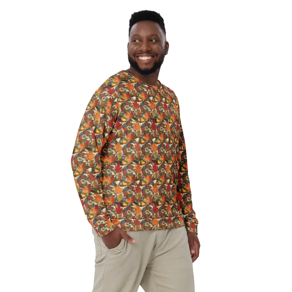 Autumn Alchemy on Sweatshirt — Front