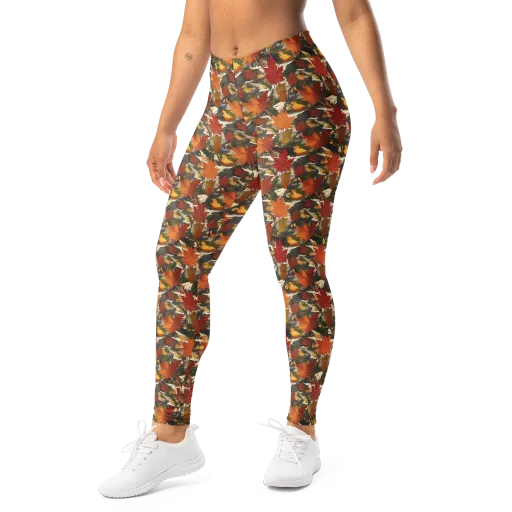 Autumn Alchemy on a Leggings