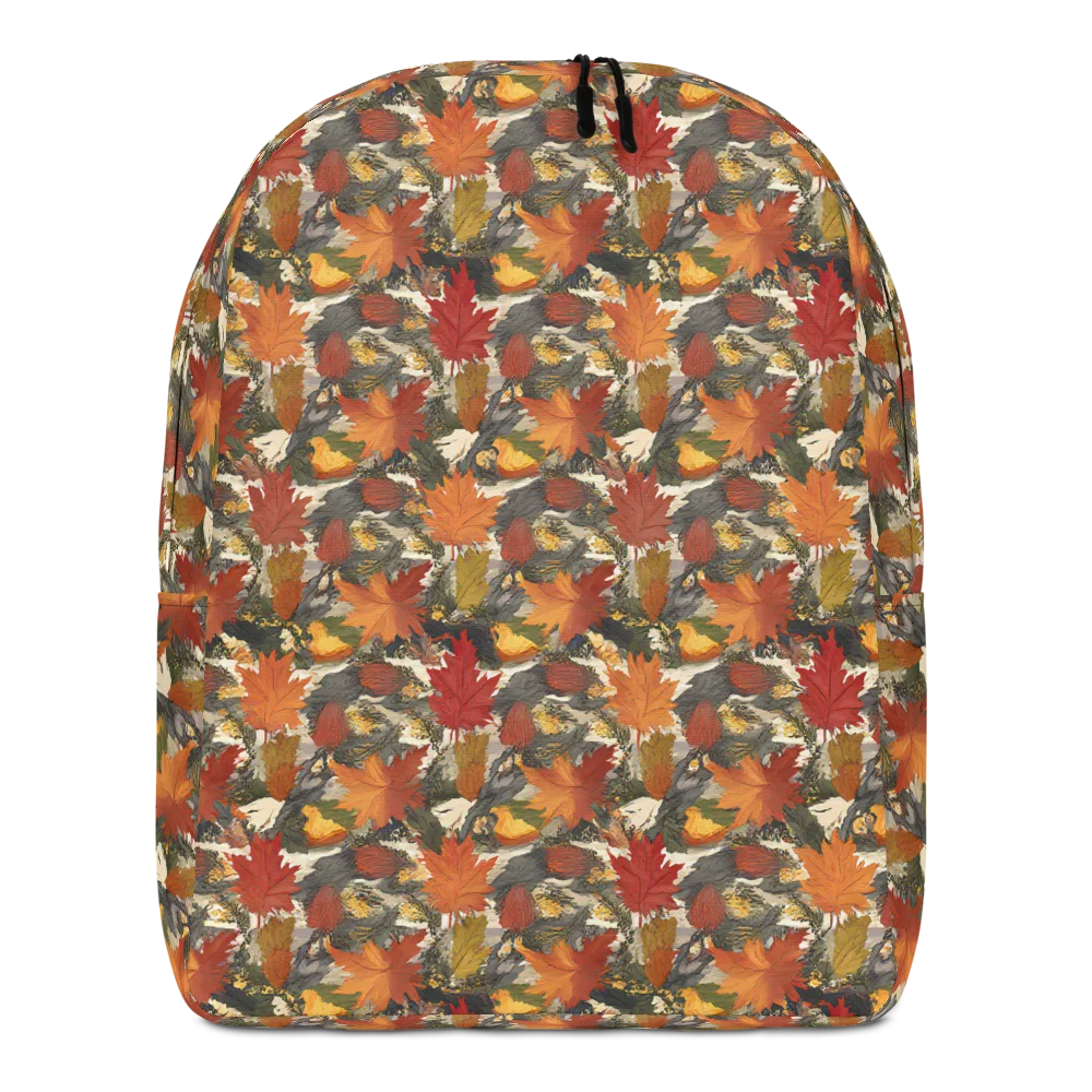 Autumn Alchemy on Minimalist Backpack — Front