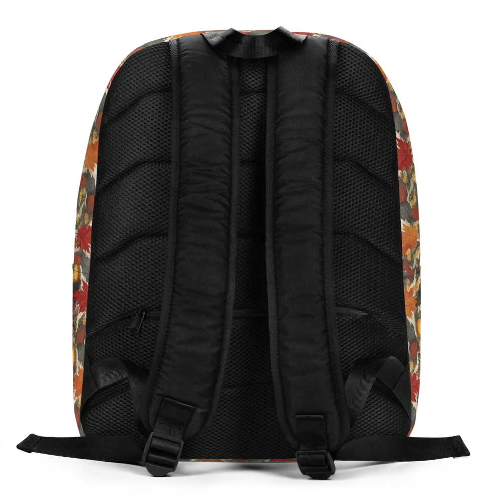 Autumn Alchemy on Minimalist Backpack — Back