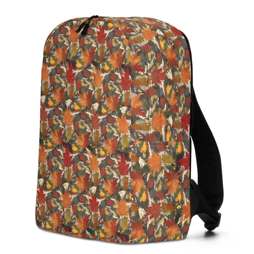 Autumn Alchemy on Minimalist Backpack — Left